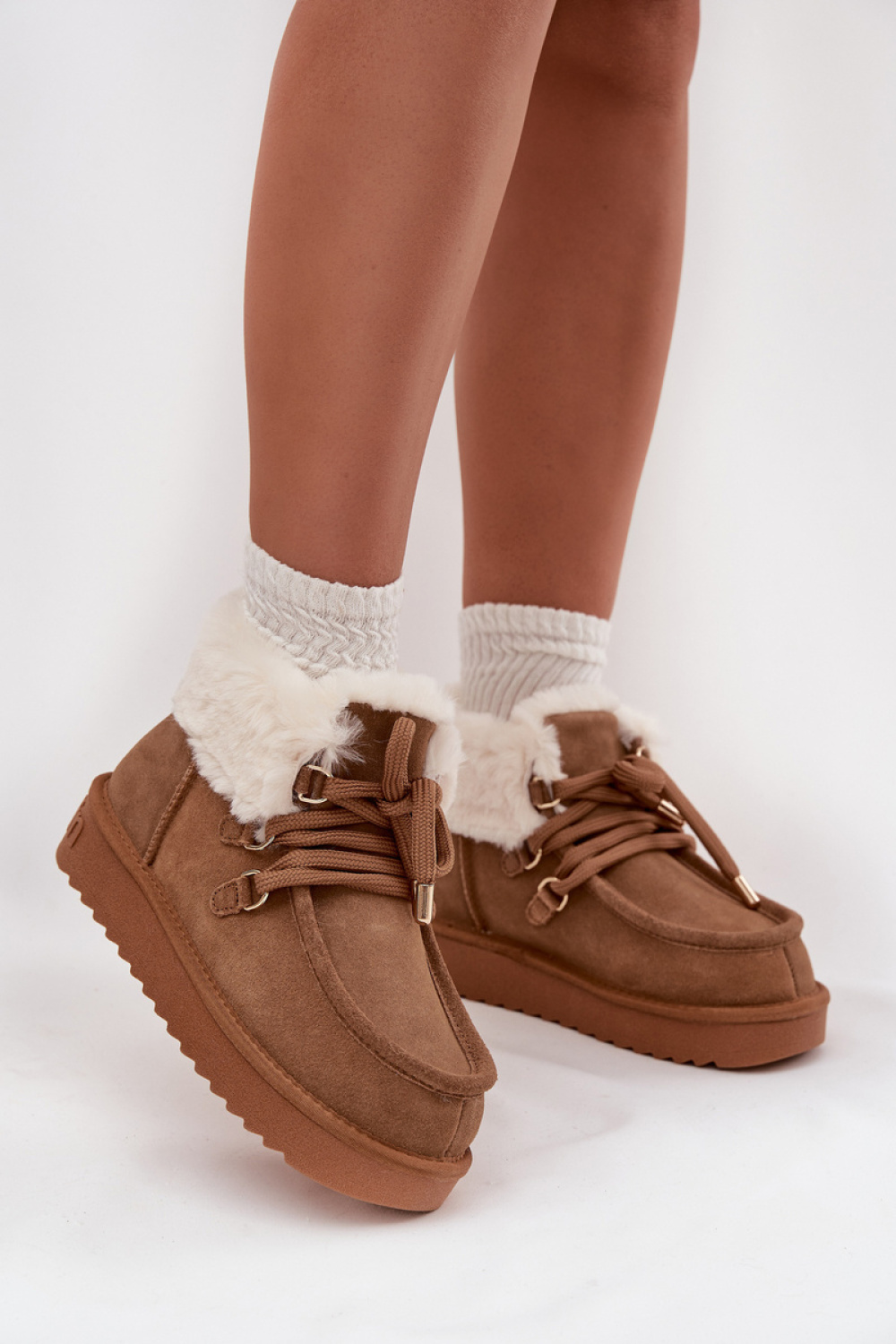 Snowboots Step in style