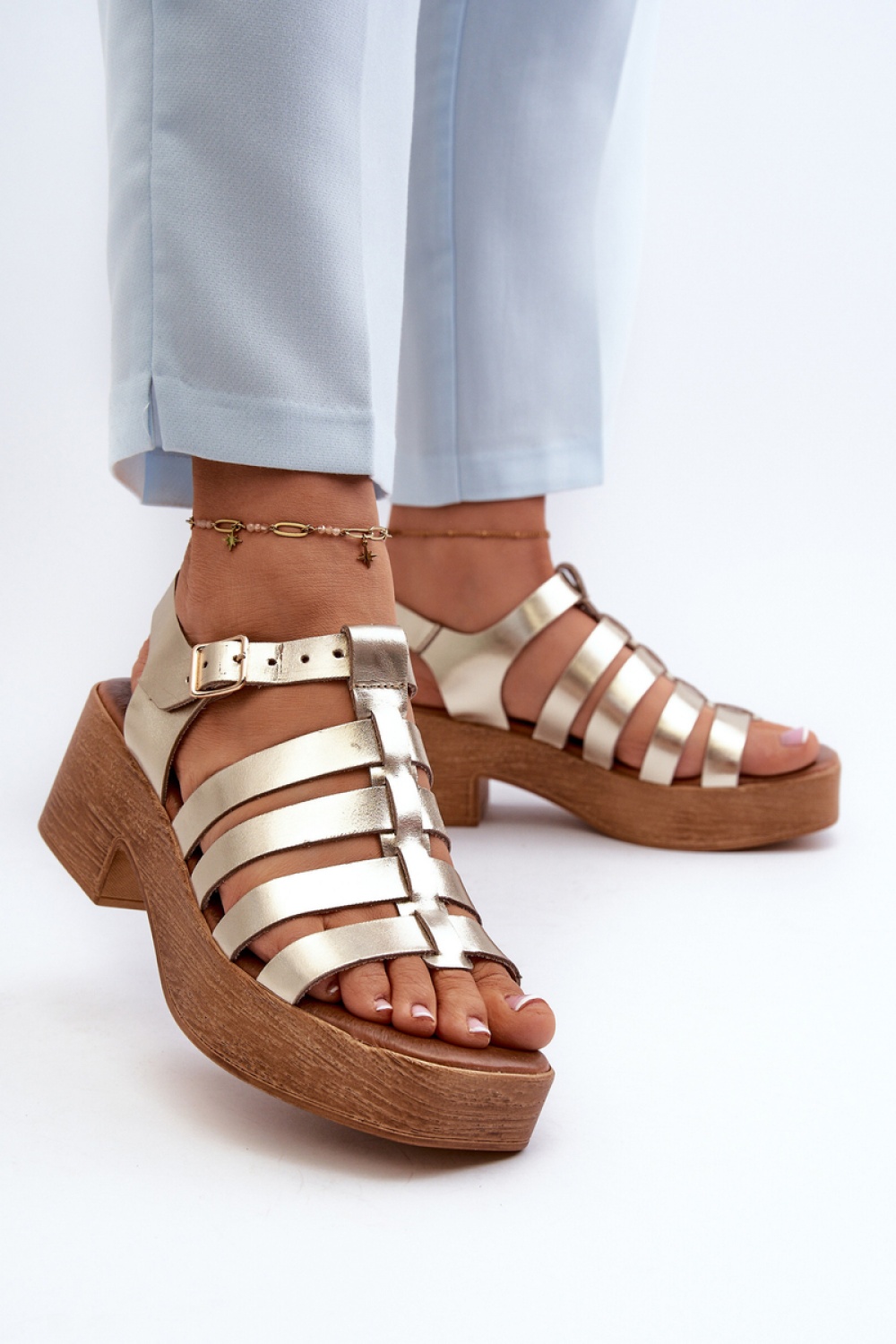 Sandalen op hak Step in style foto 3