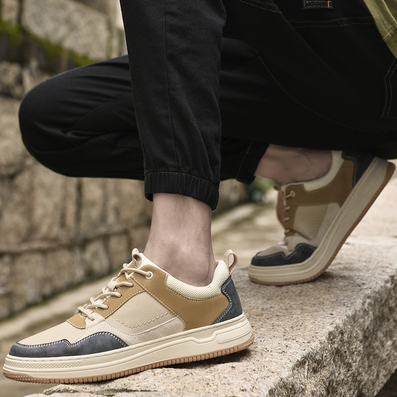 Men's Fashion Sports Color Matching Casual Shoes foto 3