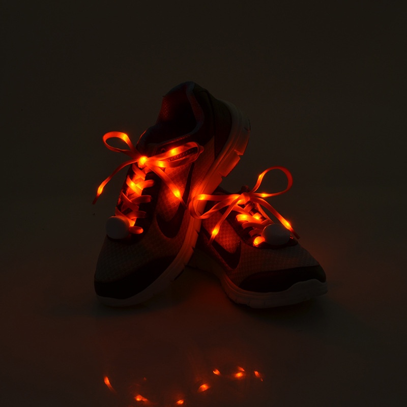 LED Luminous Fluorescent Shoelace foto 4