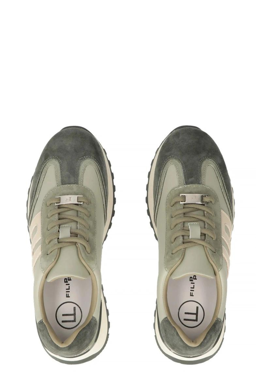 Sportschoenen op een platform Solea foto 2