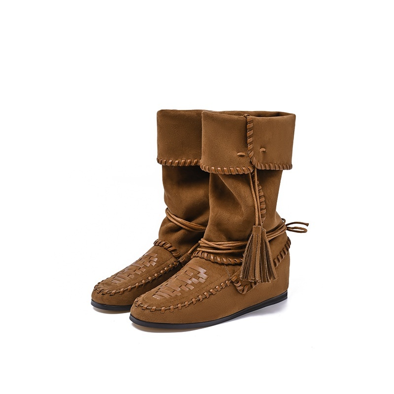 Slimming Sense Of Relaxation Western Cowboy Boot foto 4