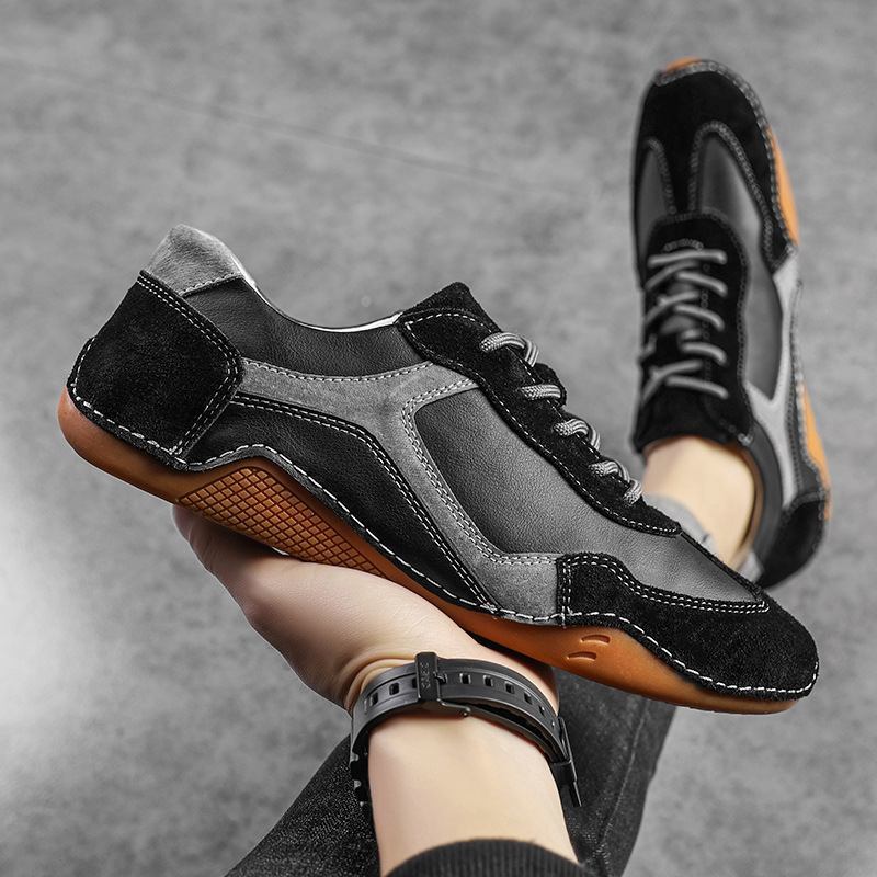 Casual Versatile Octopus Gommino Lace-up Hot Fashion Fashionmonger Men's Shoes foto 5