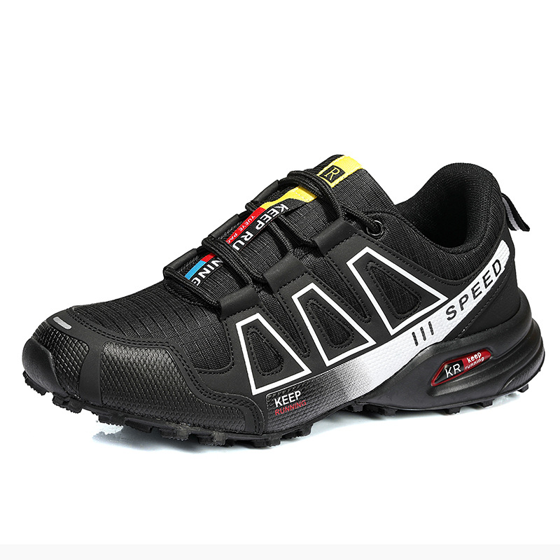 Fashion Men's Shoes Sports Outdoor Climbing Boots Running Tide foto 5