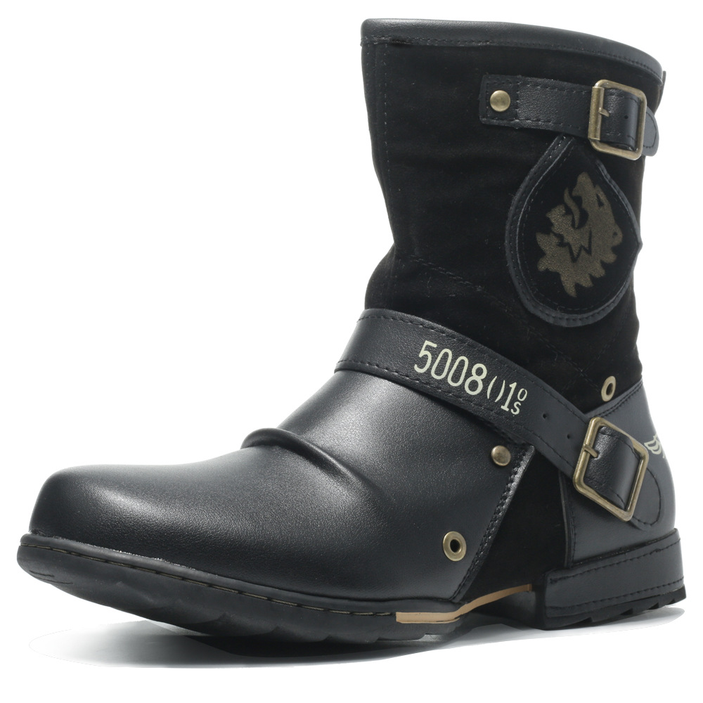 Mid-High Tube Men's Cowboy Boot foto 4