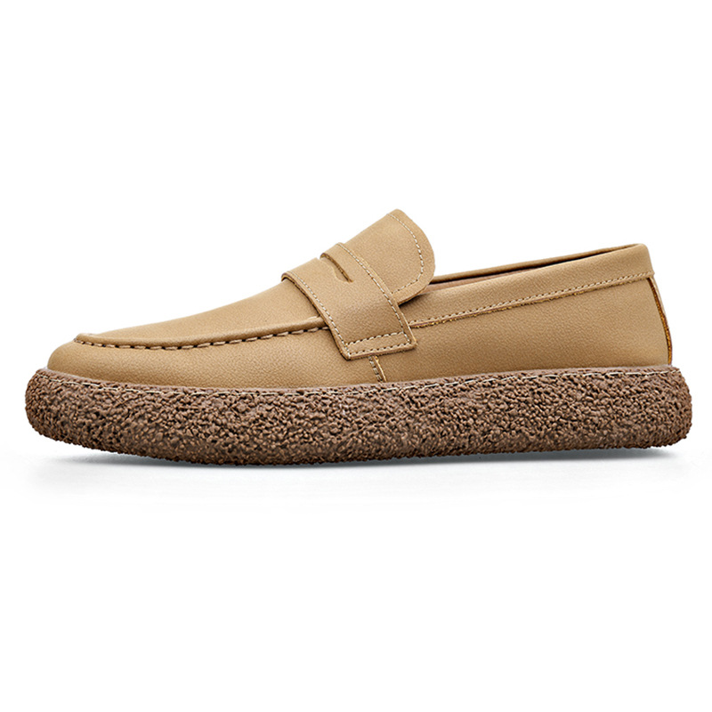 Men's Spring New Trendy All-match Casual Leather Shoes foto 4