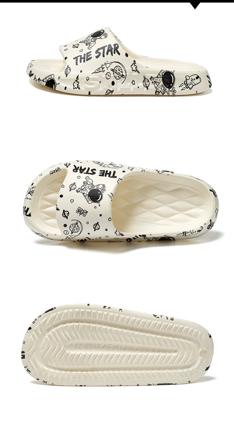 Couple Outdoor Super Soft Wear-resistant Sandals foto 2