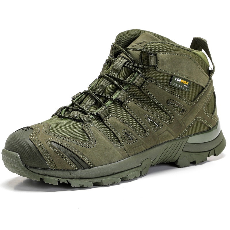 Tactical Military Boots Combat Boots Men's Mid-top Desert Boots foto 2