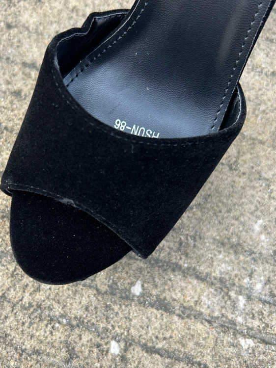 13CM Super High Runway Women's Shoes Chunky Heel Waterproof Platform Sandals foto 2