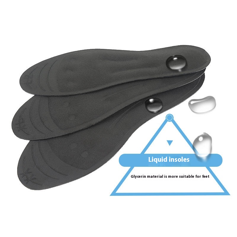 Water Flow Massage Shoes TPU Shock Absorption Cold Liquid Men And Women Sweat Pad foto 5