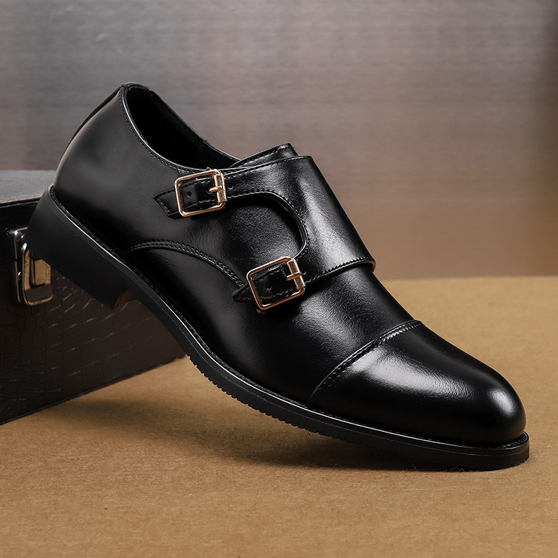 Business Formal Wear Plus Size Men's Casual Leather Shoes foto 4
