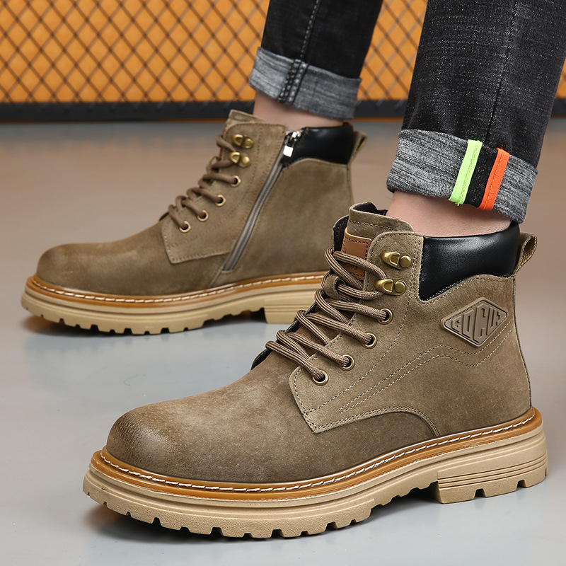 British Retro Desert Boots For Men foto 2