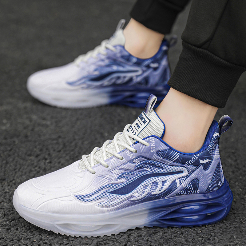 Plus Size Fashion Casual Sneaker foto 3