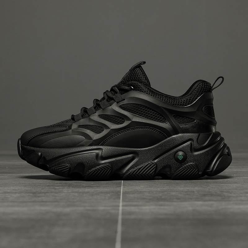 Men's Simple And Breathable Running Sneaker