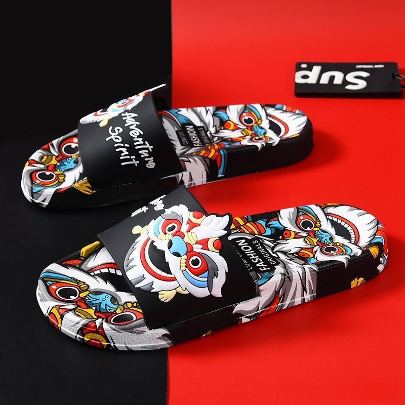 Home Bathroom Non-slip Sandals For Men And Women Couple Slippers foto 4