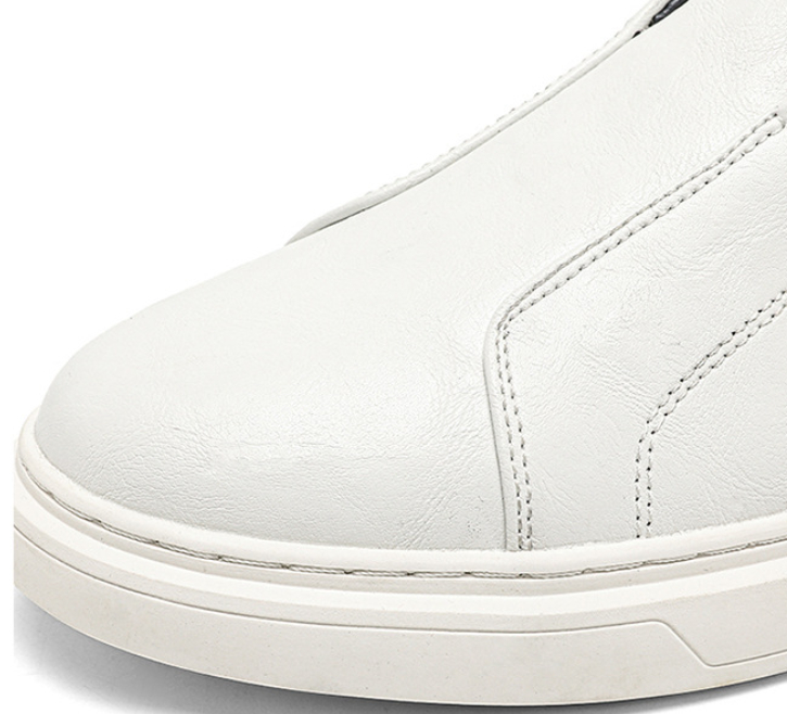 Men's Loafer Flat-Soled Skateboard Sports Casual Shoes foto 2