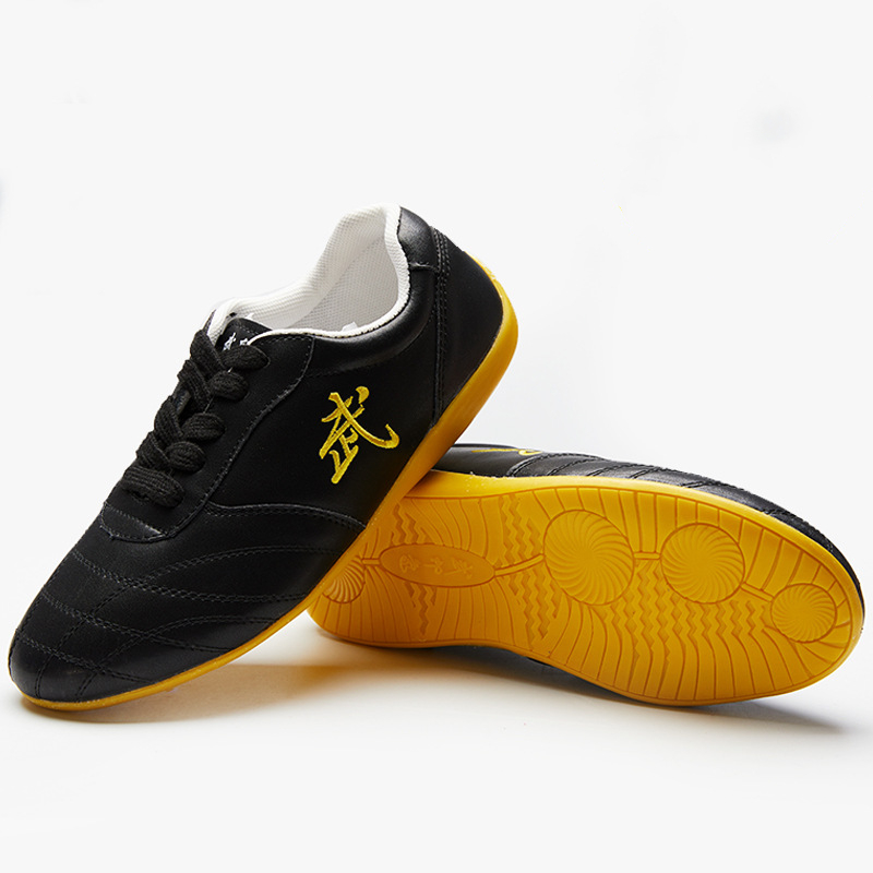 Breathable And Comfortable National Style Tendon Sole Training Shoes foto 3