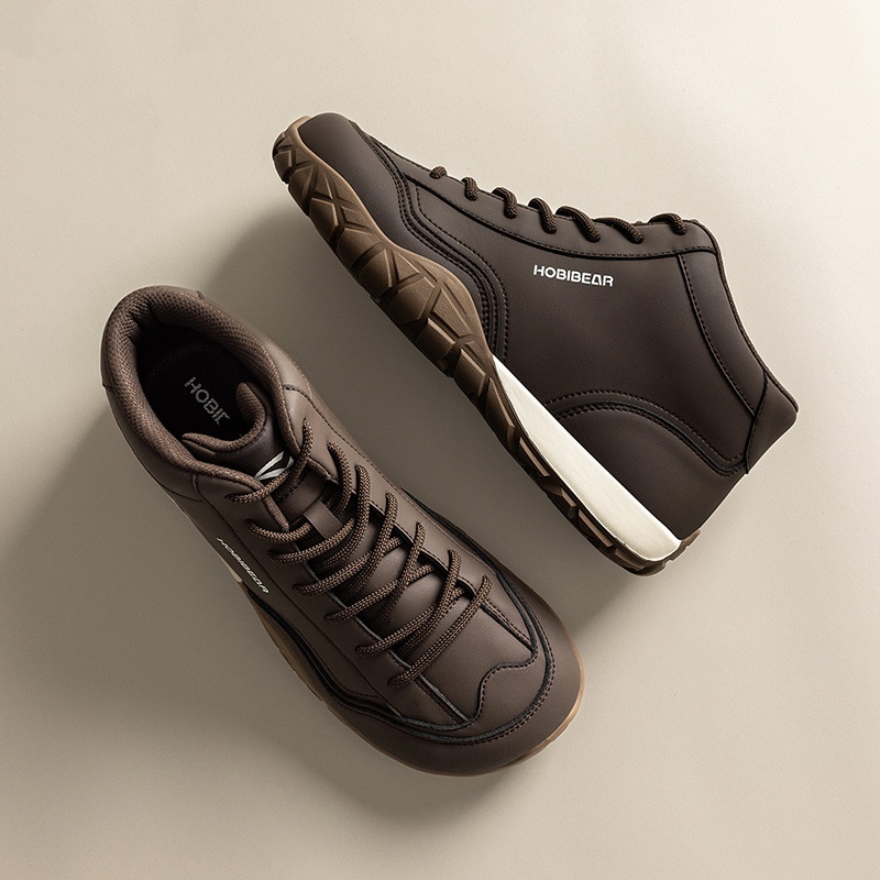 Outdoor Wide-toe Shoes Skin-friendly Soft-soled Mid-height Boots