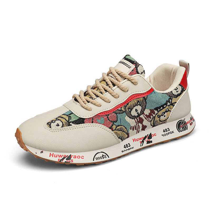 Summer Sneakers Men's Breathable Bear foto 4