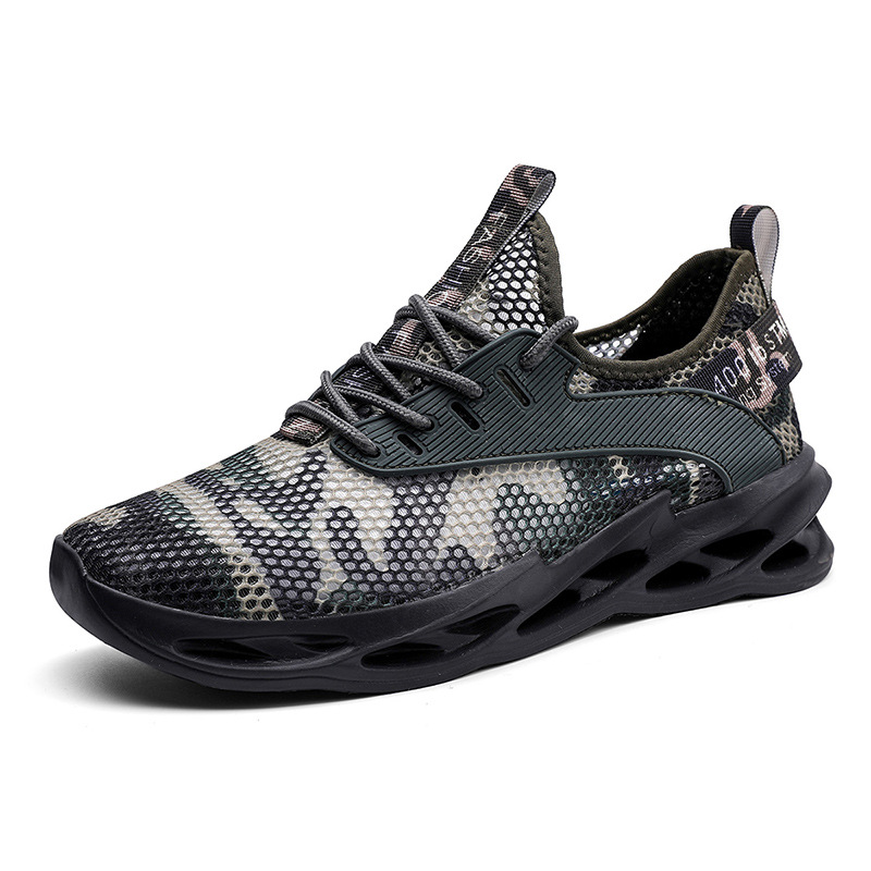 Large Mesh Blade Sneaker Men's Breathable Summer foto 3