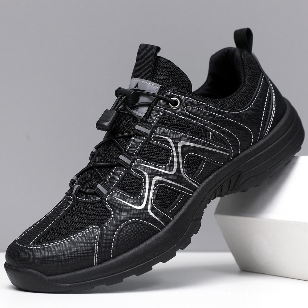 Men's Breathable Sneaker Hiking Casual Shoes foto 5