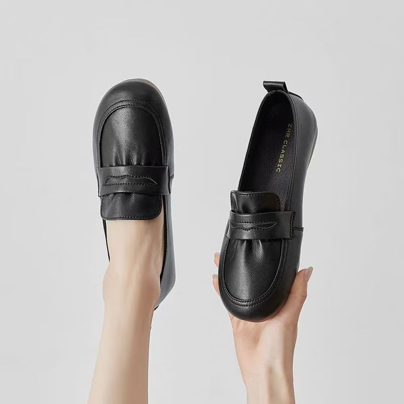 New Summer Comfortable Flat Bottom Slip-on Loafers For Women foto 4