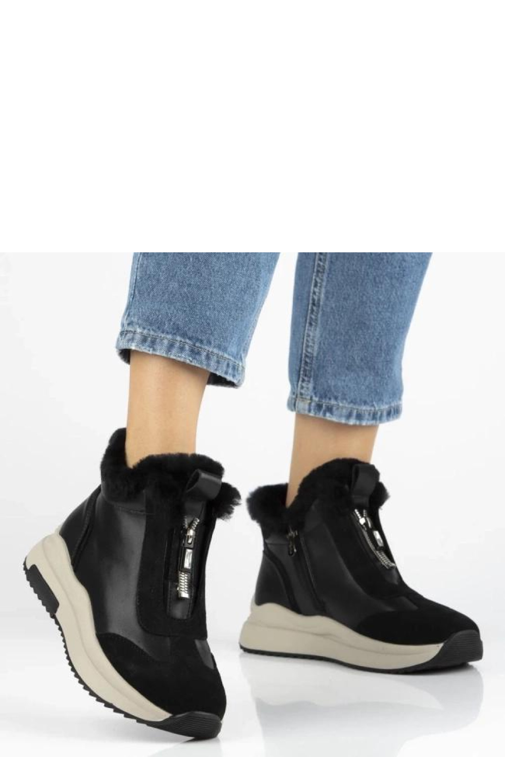 Platform boots Solea