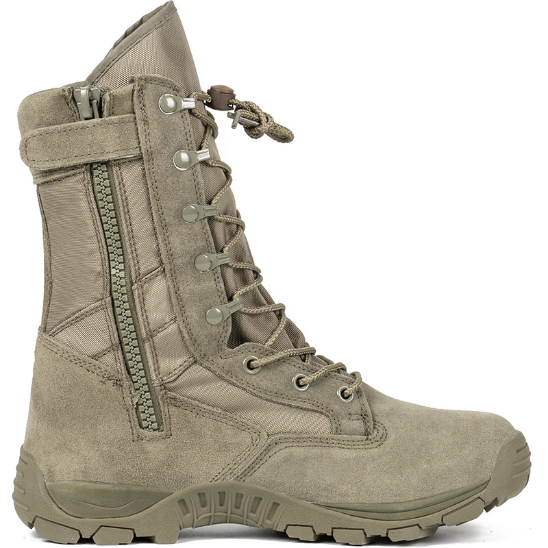 High-top Combat Boots Green Desert Boots Light Combat foto 4