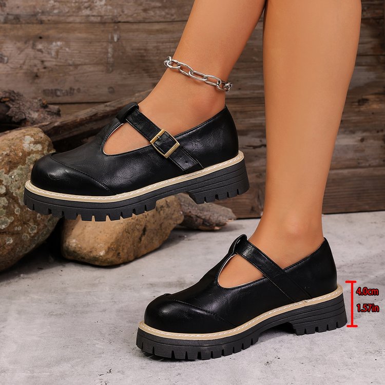 Plus-size Casual Womens Shoes Spring New Arrival Casual Strap Sandals With Thick Soles foto 2