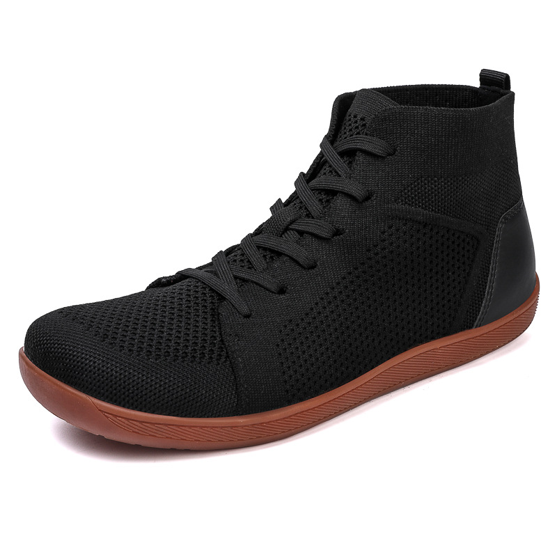 Breathable Anti-slip Wide-toe Barefoot Casual Indoor Fitness Yoga Shoes foto 5