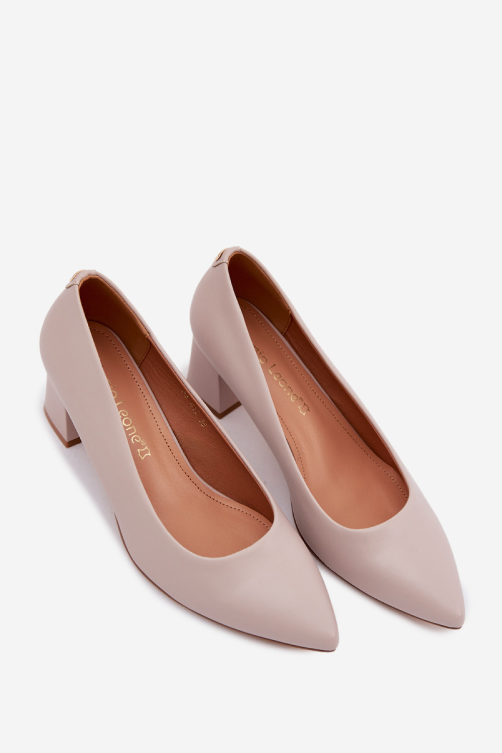 Pumps met dikke hak Step in style foto 2