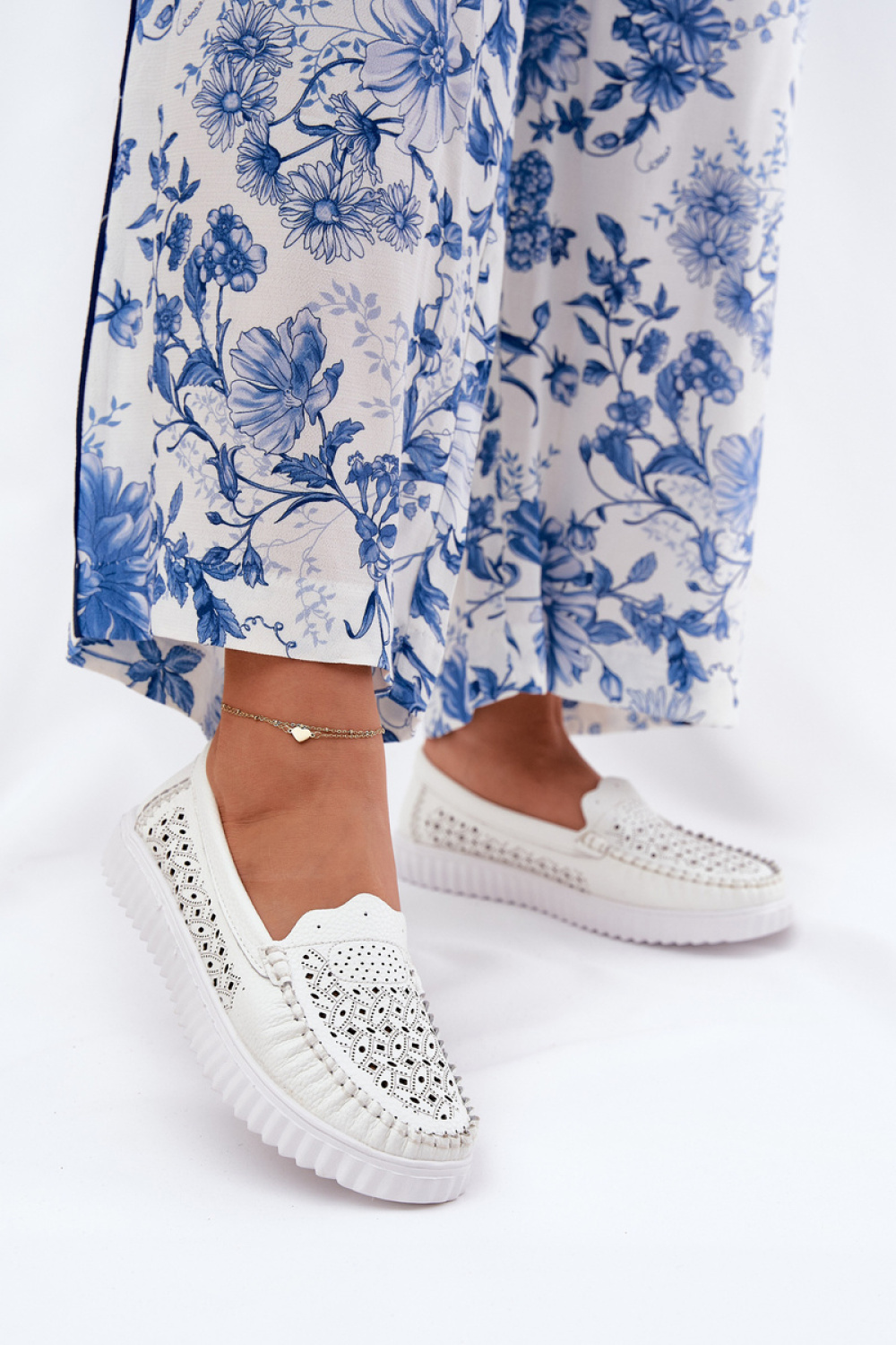 Moccassins Step in style