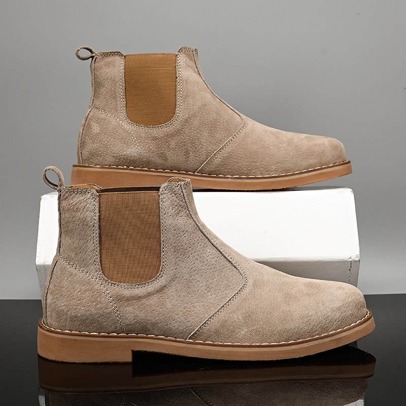 Male Martin Boots Plus Velvet Warm Shoes foto 3