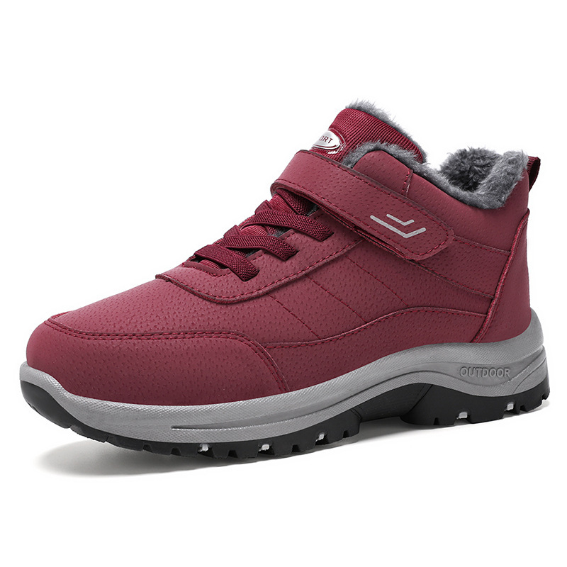 High-top Outdoor Thick-soled Casual Fleece Snow Boots foto 5