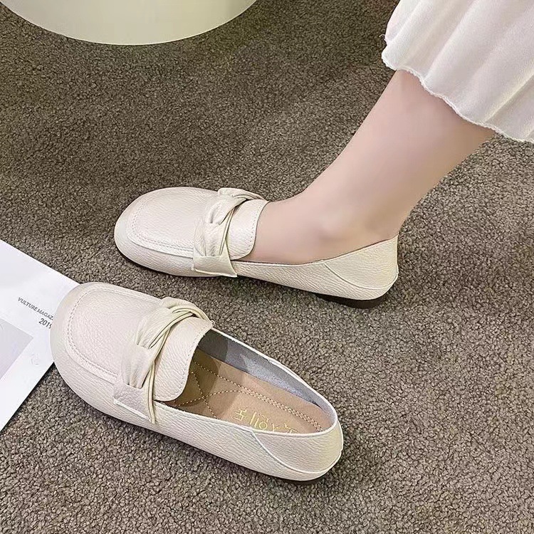 Soft-soled Slip-on Loafers For Spring And Fallperfect For Casual Wear With A Low Heel Or Flat Sole foto 3