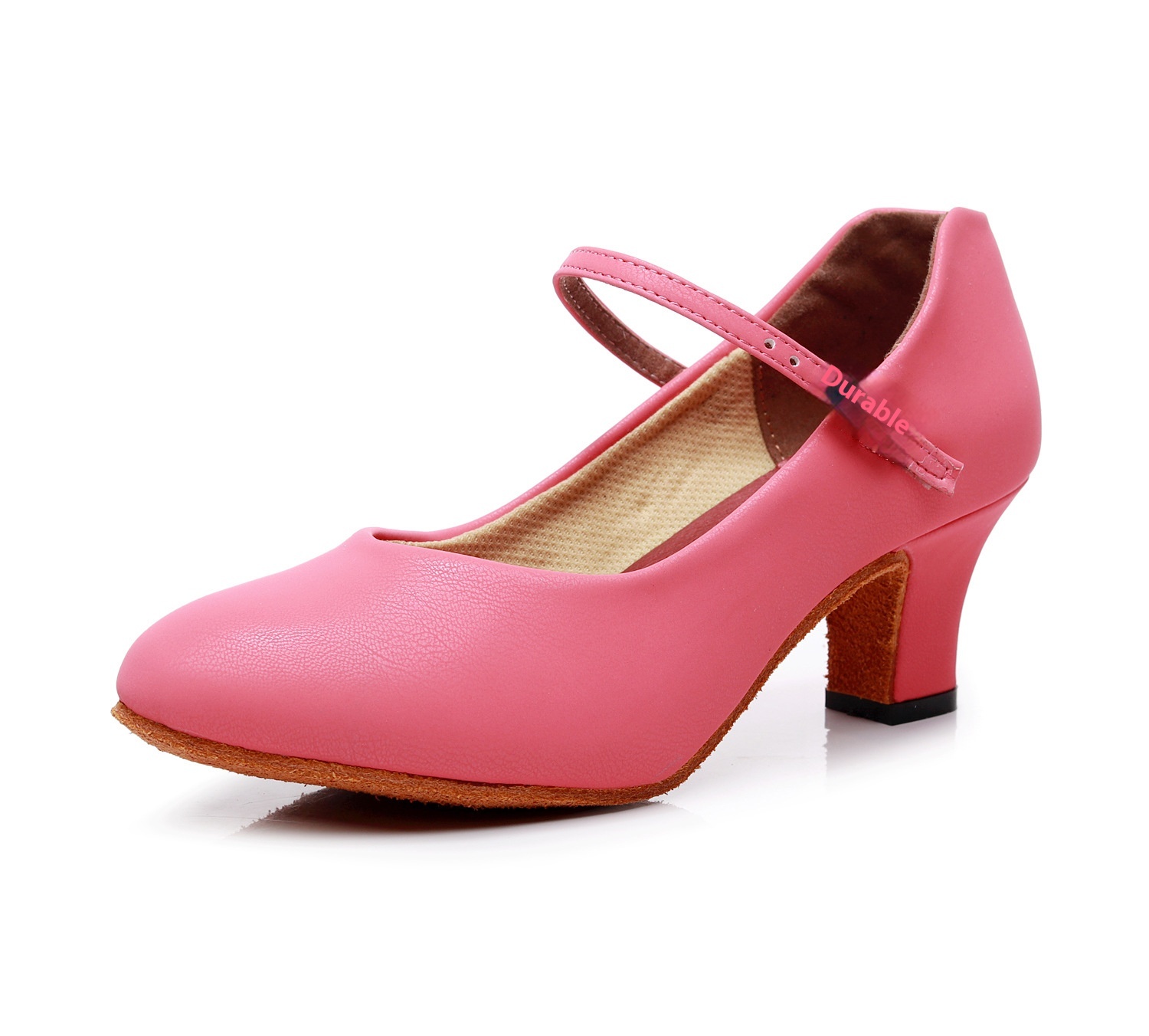 Women's Adult Dance Mid-heel Shoes Soft Bottom Lightweight Breathable foto 5