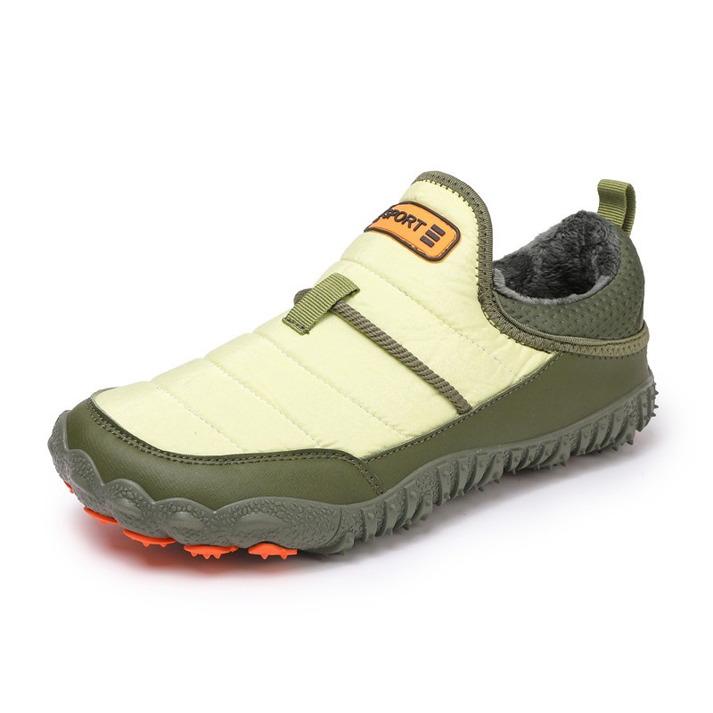 Snow Boots Outdoor Couple Leisure Non-slip Anti-velvet Warm Cotton Shoes foto 3