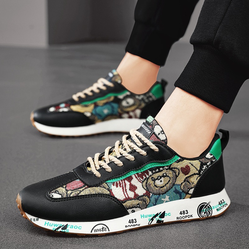 Summer Sneakers Men's Breathable Bear foto 5