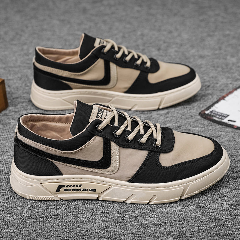 Summer New Men's Breathable Cloth Shoes foto 3