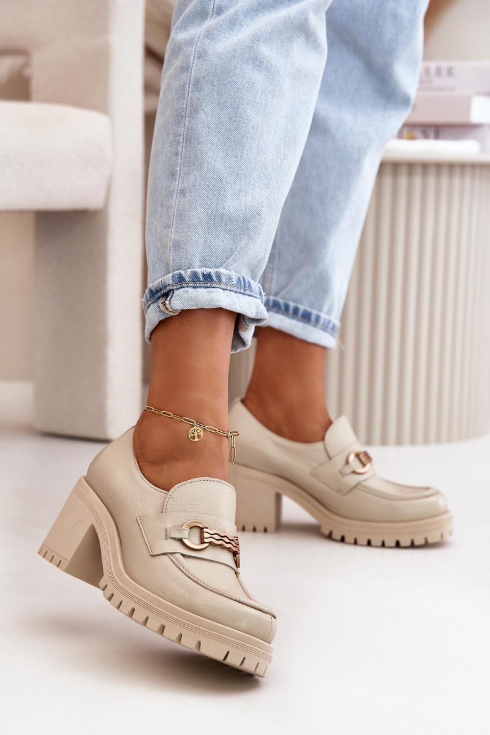 Schoenen op hakken Step in style