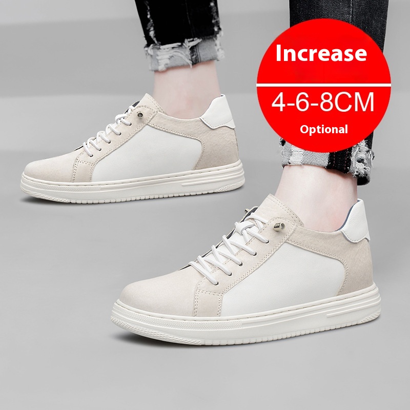 Men's Invisible Height-increasing Shoes 8CM Sneaker Height Increasing 6 Casual Sneakers Fashion foto 4