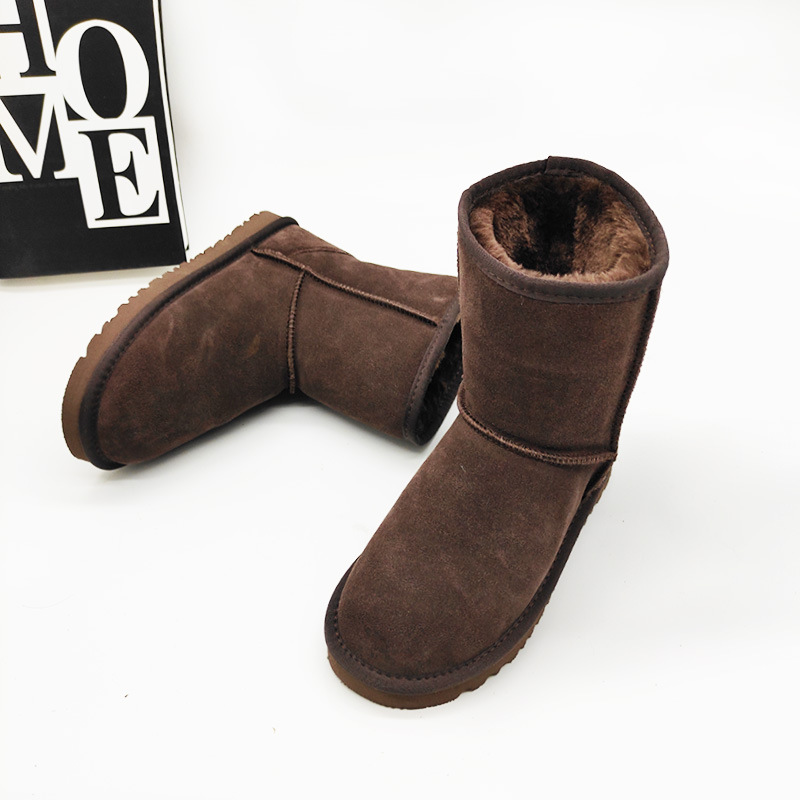 Personalized Mid-calf Length Snow Boots foto 2