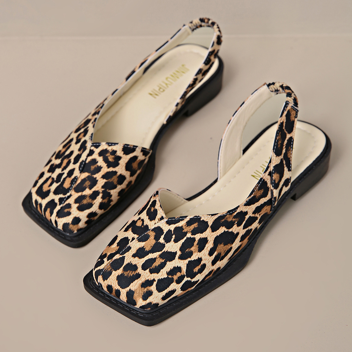 New Women's Closed-toe Square-toe Sandals foto 2