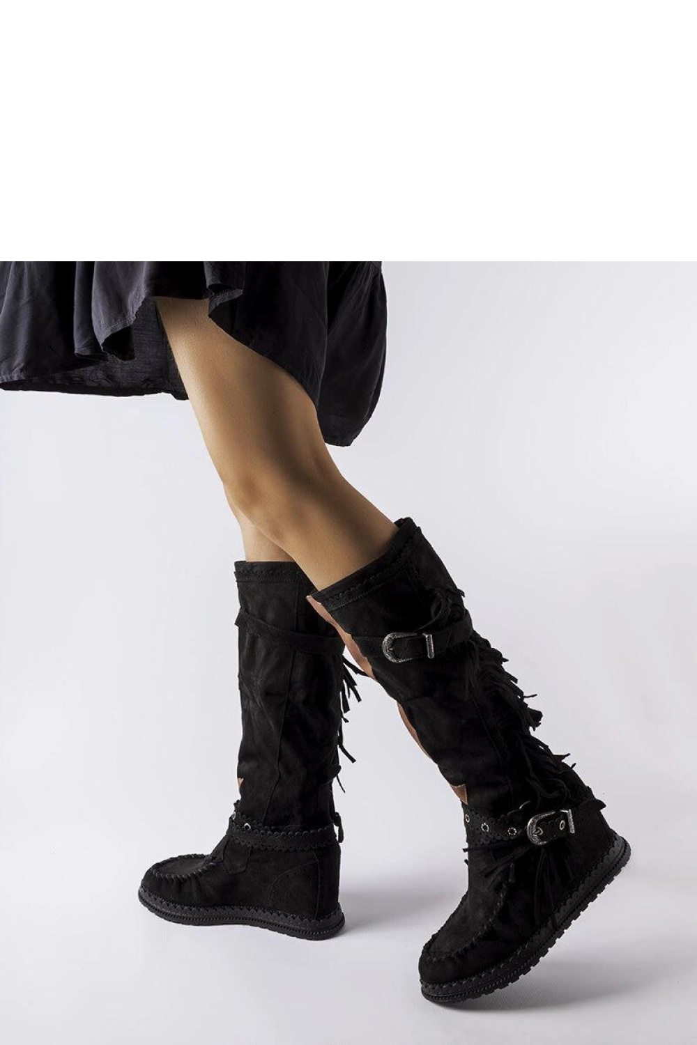 Laarzen met sleehak Solea foto 2