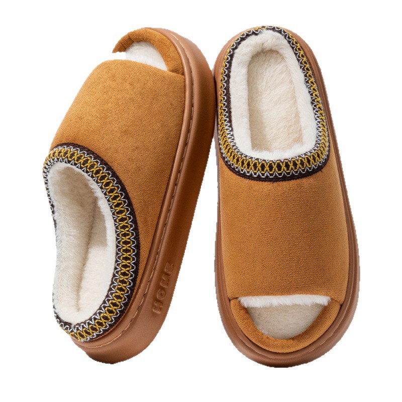 Open Toe Slippers For Women For Home And Indoor Use foto 2