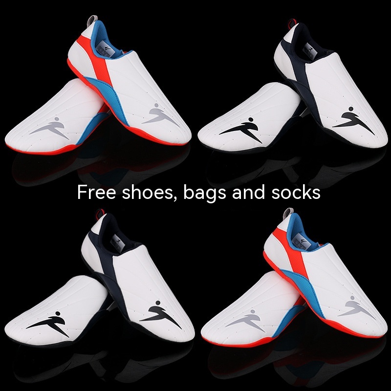Men's And Women's Coach Microfiber Breathable Anti-skid Training Taoist Shoes foto 3