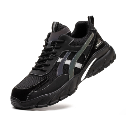 Labor Protection Shoes With Anti Smashing And Anti Piercing Steel Toe Caps foto 5