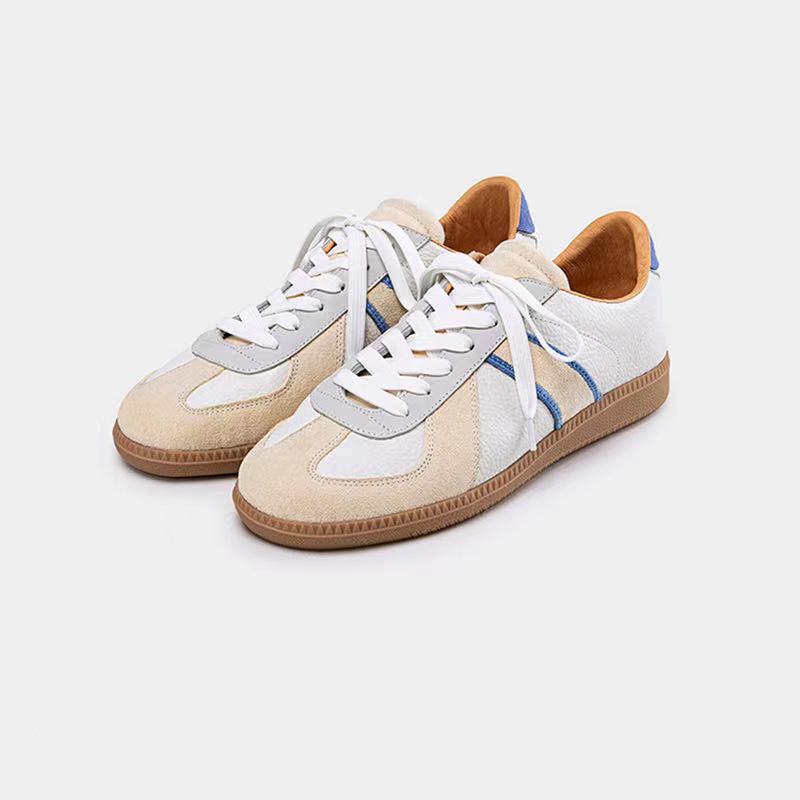 Training Retro Cowhide Men's Sneakers Casual foto 2