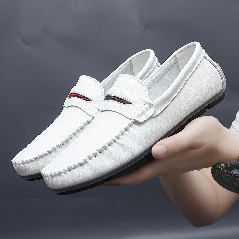 Summer Slip-on Casual All-match Lightweight Mens Shoes foto 3
