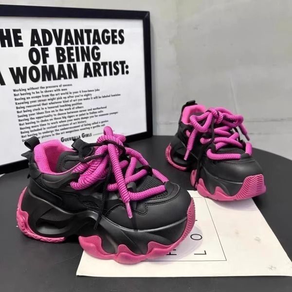 Casual Breathable Mesh Fashion Shoes foto 2